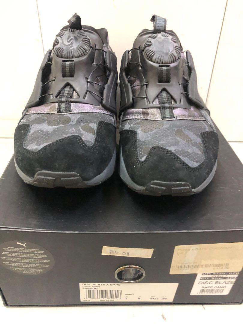 Puma x outlet bape shoes