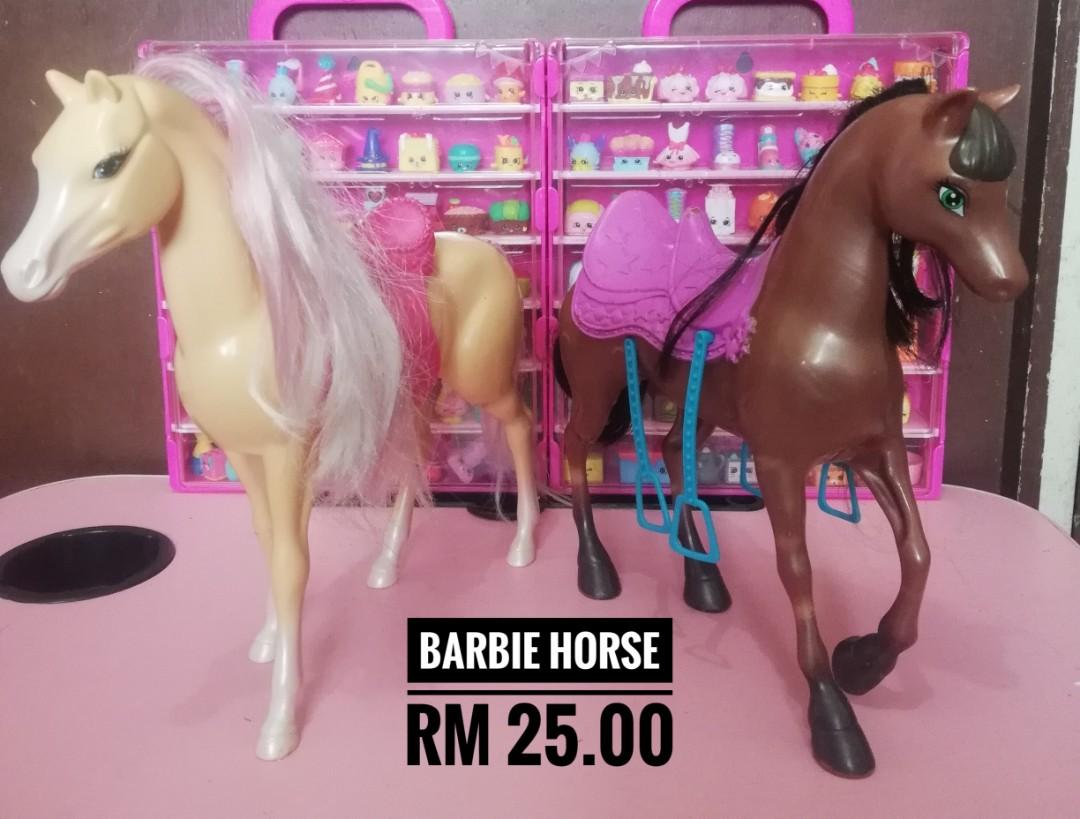 Barbie horse 2025 and stable set