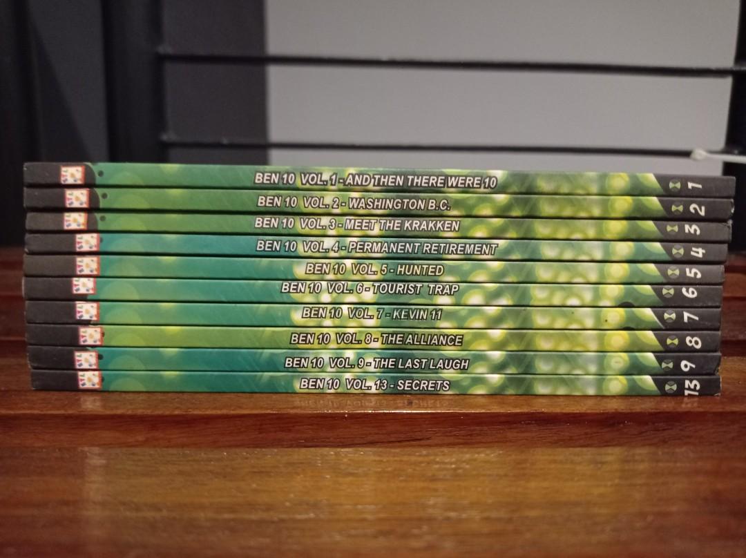 Ben 10 Comics Set (Category: Comics & Manga) located in San Juan City. Submitted by nikkibri (Listing ID 1160800464, Image 1). Description: Ben 10 Comics volumes 1-9, 13 Sold as set. message for more pictures.