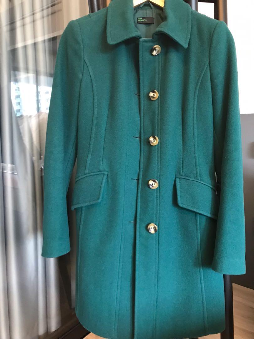 Wool coat size on sale 6