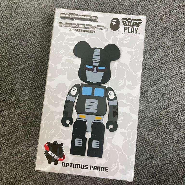 ❗️現貨❗️BE@RBRICK Medicom Toy BEARBRICK × TRANSFORMERS OPTIMUS