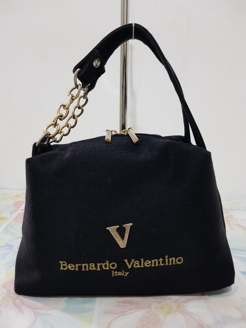 Bernardo Valentino Italy handbag, Luxury, Bags & Wallets on Carousell