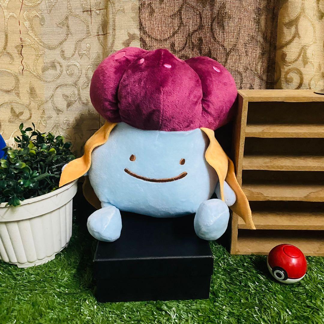 Big ditto as gloom Pokemon center pokemon plush