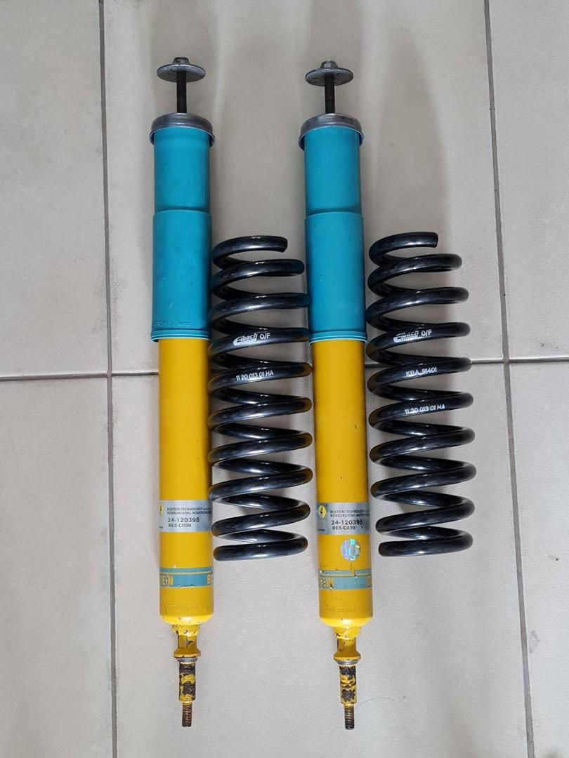 Bilstein Shocks and Eibach Lowering Springs for BMW E90, Car Parts