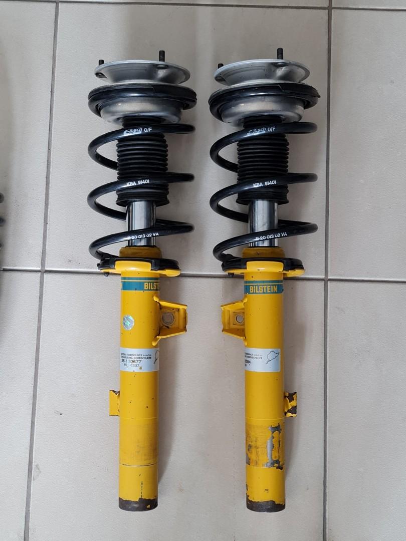 Bilstein Shocks and Eibach Lowering Springs for BMW E90, Car Parts
