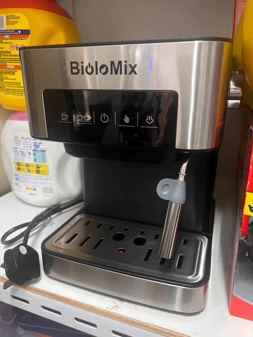 Biolomix Espresso Coffee Machine, TV & Home Appliances, Kitchen ...