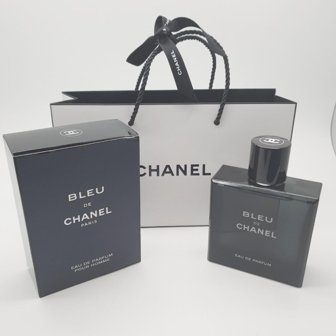 Bleu De Chanel EDP Men Perfume (150ml), Beauty & Personal Care, Bath &  Body, Body Care on Carousell