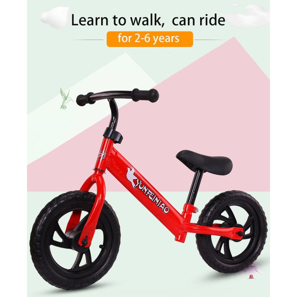 Balance Bike Children Bicycle 