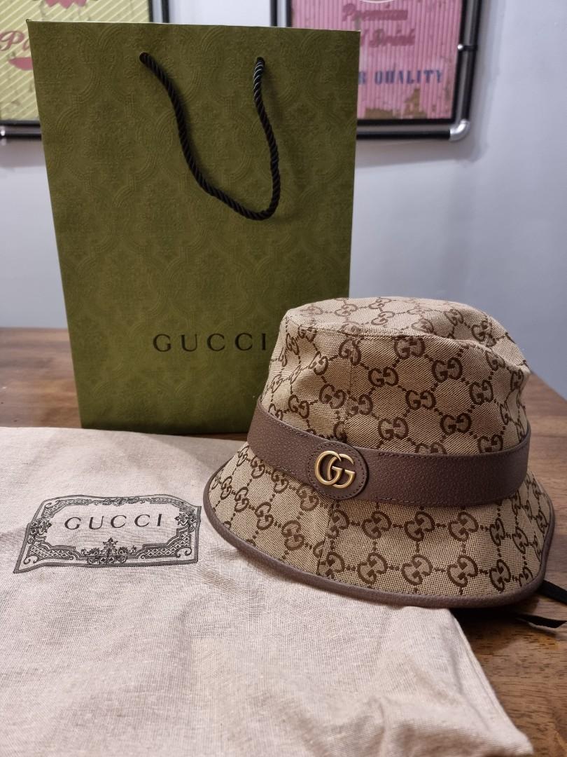 Gucci gg canvas bucket hat store