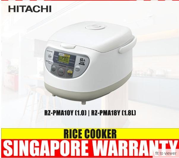 BN Hitachi RZPMA10Y RZPMA18Y Rice Cooker (1.0L 1.8L), TV & Home
