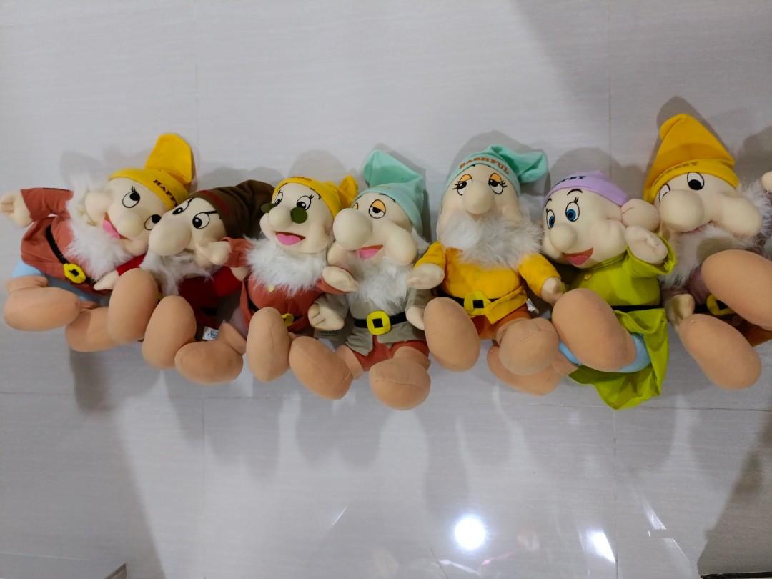Seven dwarfs stuffed animals sale