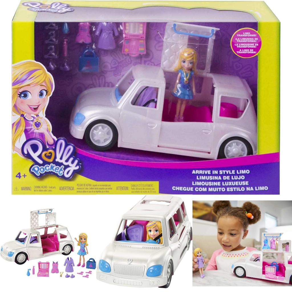 Limusina de polly pocket deals