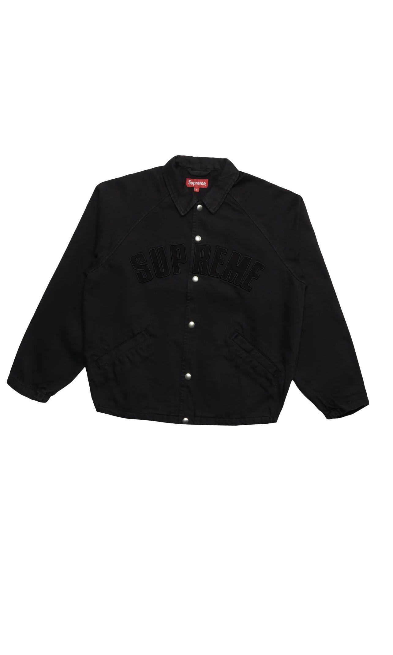 Supreme front store twill jacket