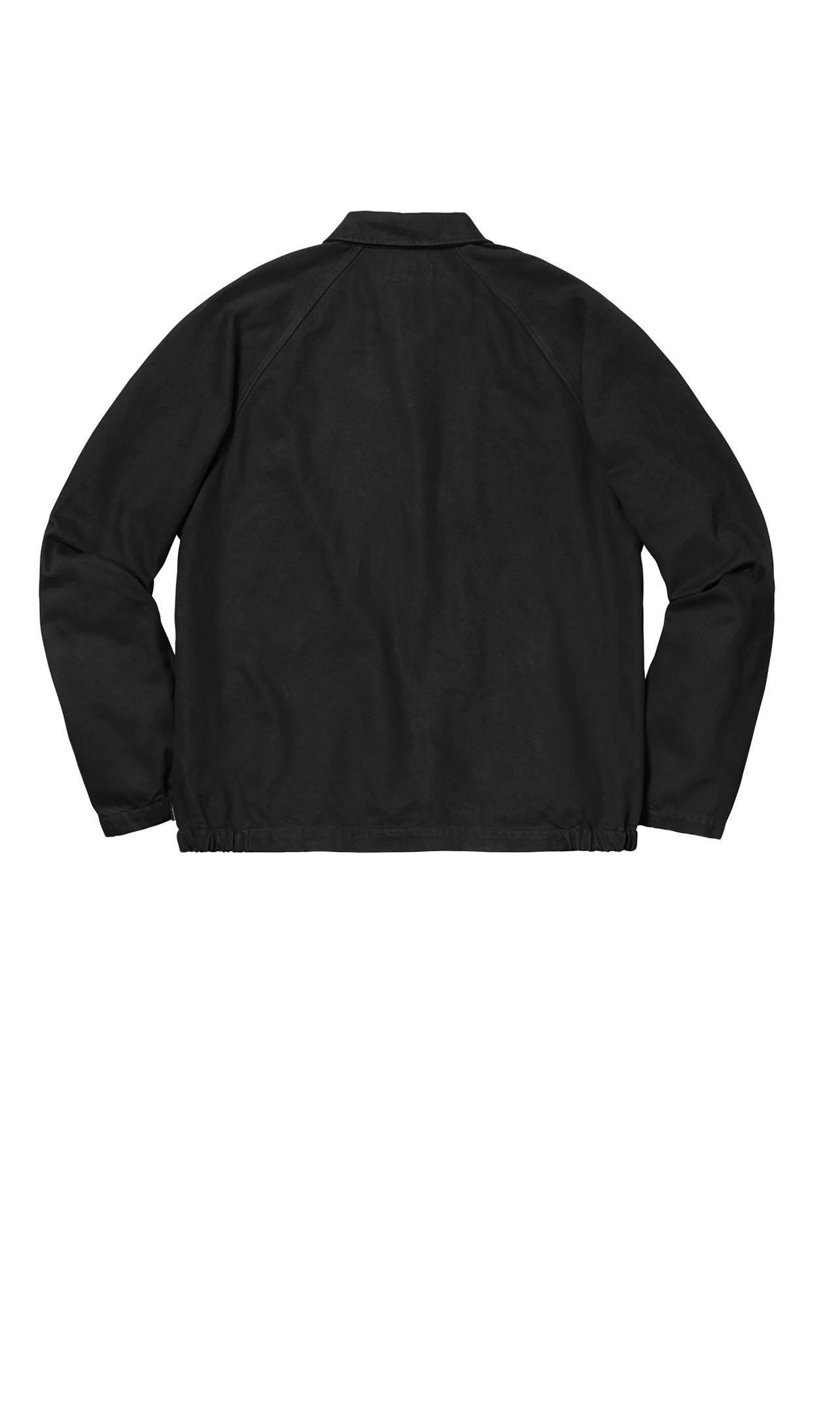 BNWT Authentic Supreme Snap Front Twill Jacket Men s Fashion