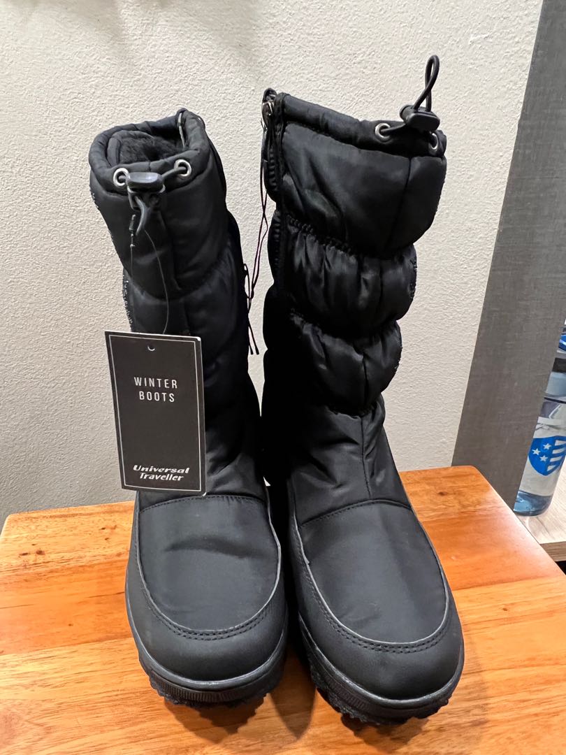 Universal traveller top winter boots