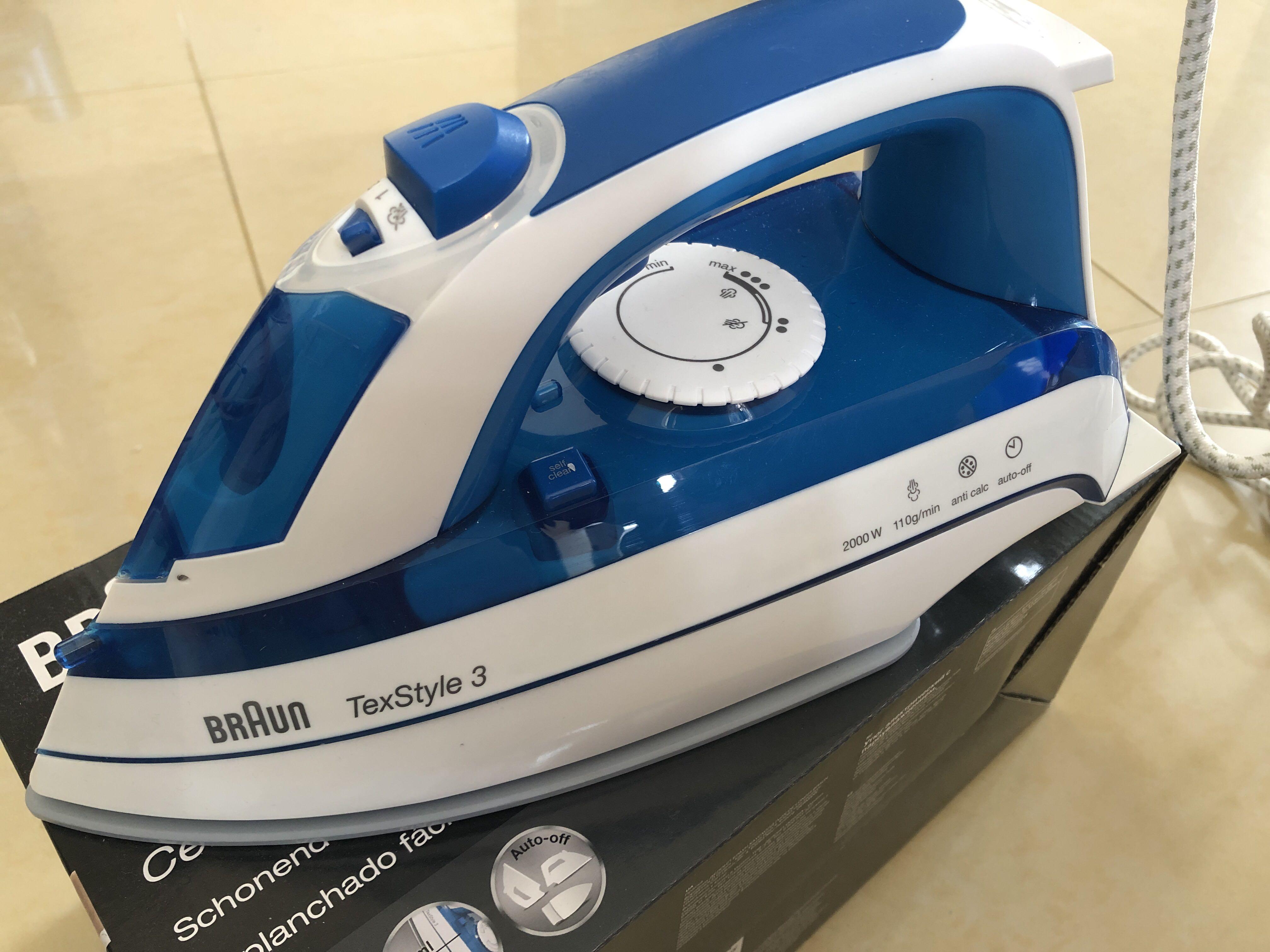 Braun texstyle 3 ts355a steam deals iron