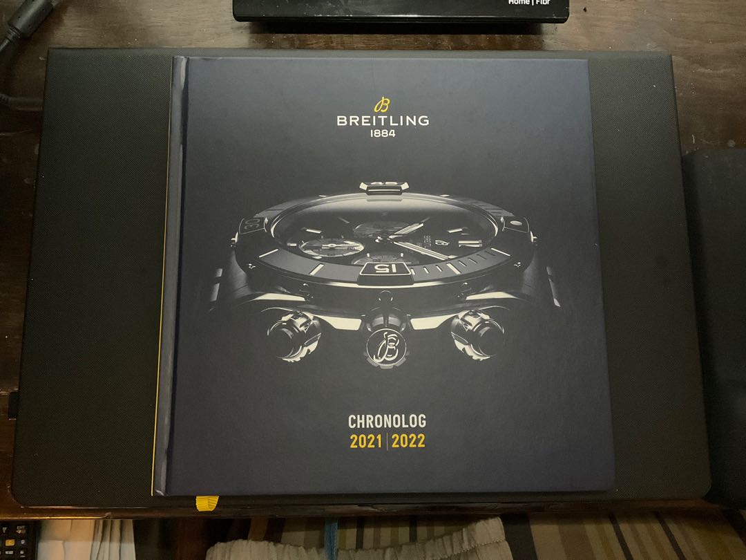 Breitling Chronolog Catalog 2021 2022, Luxury, Watches on Carousell