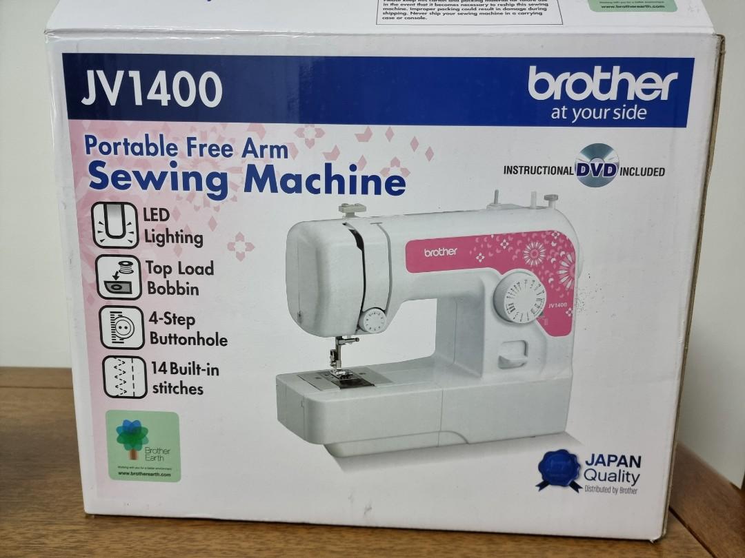 Brother JV1400 Sewing Machine, TV & Home Appliances, Other Home