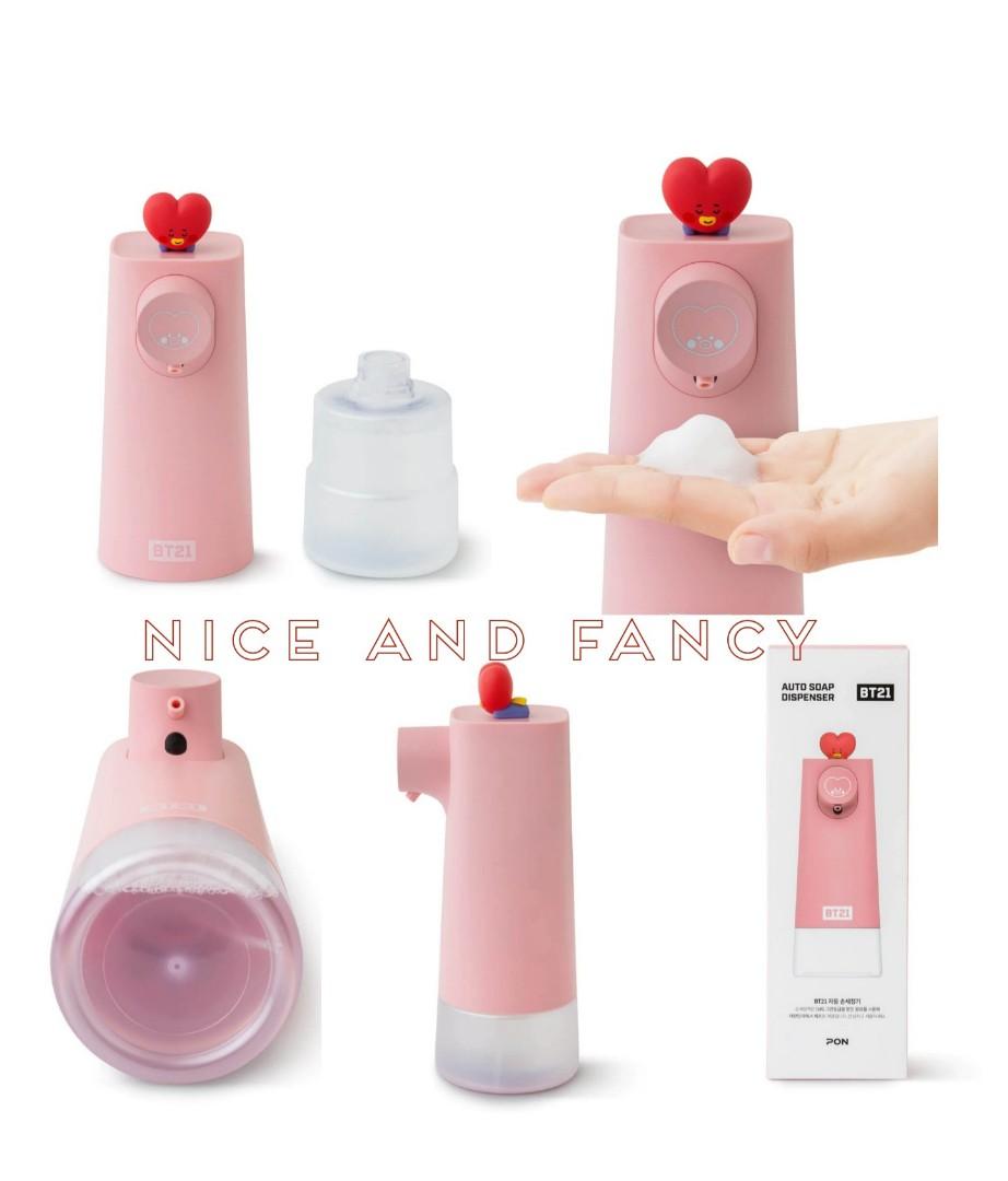 BT21 Baby Automatic Liquid Soap Dispenser, Beauty & Personal Care