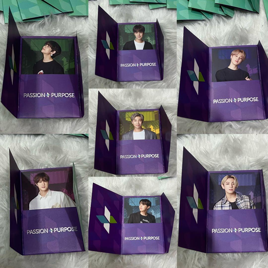 FREE Smart x BTS Official Photocard (Category: K-Wave Merchandise) located in Quezon City. Submitted by shopk8 (Listing ID 1160762412, Image 1). Description: - FREE SET for a minimum purchase worth pf 1,000 pesos - FREE 1 member for a minimum purchase of 500 pesos Availability: ✅ Namjoon ✅ Jin ✅ Suga ✅ Taehyung ✅ Seokjin ✅ Jungkook ✅ Jimin ✅ ot7 - actuals photos - color may vary due to lighting - manage your expectations - gcash and bpi only - no