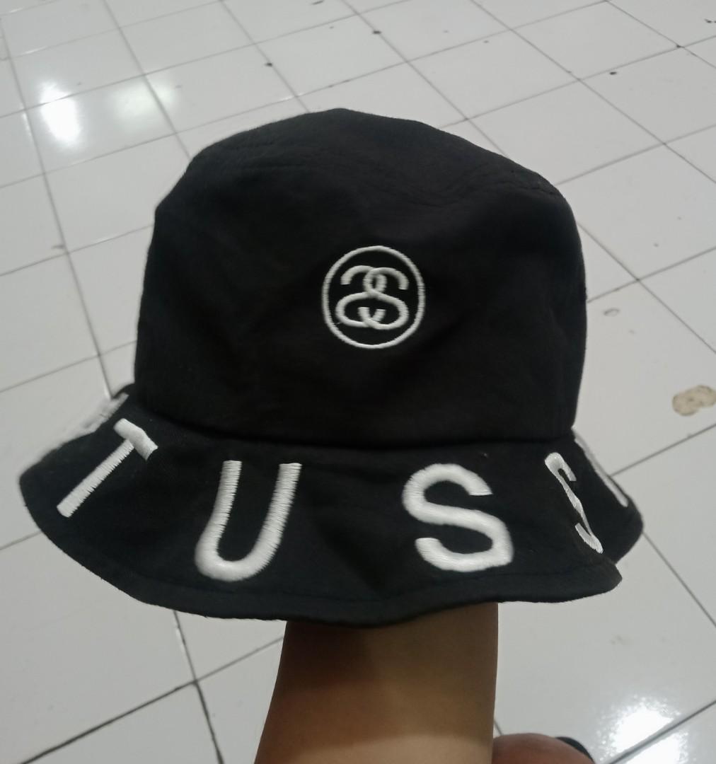 Bucket Hat Stussy Tribe, Fesyen Pria 