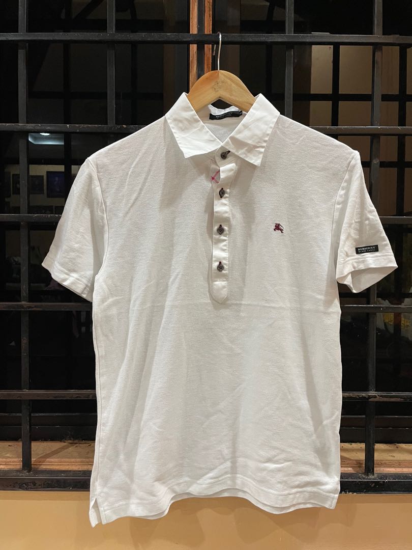 Burberry Black Label polo Japan shirt