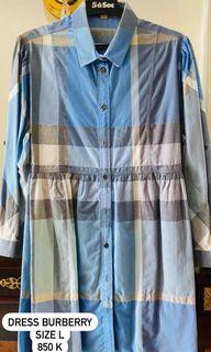 Burberry dress ( authntic )