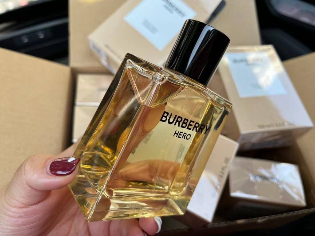Burberry Hero香水100ml EDT, 美容＆個人護理, 健康及美容- 香水