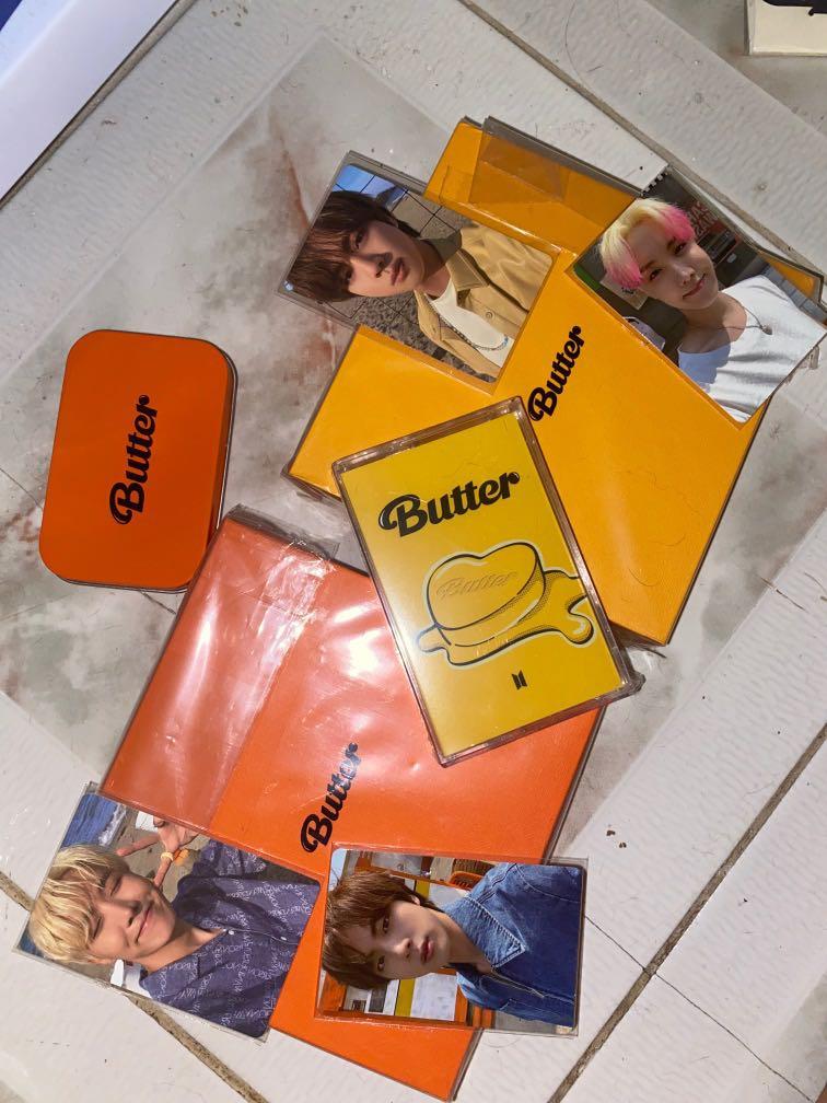 Butter CD and Casette Set, Hobbies & Toys, Music & Media, CDs & DVDs on