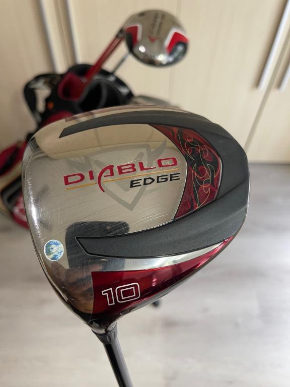 Callaway Diablo Edge Lefty driver Left Hand, Sports Equipment, Sports
