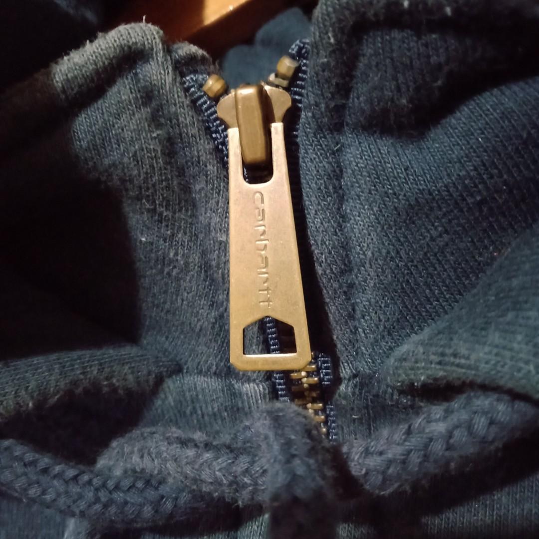 Carhartt Rain Defender Quarter Zip Hoodie, Men's Fashion, Coats