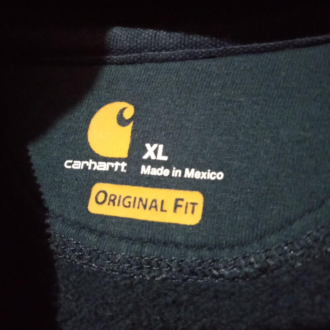 Carhartt Rain Defender Quarter Zip Hoodie, Men's Fashion, Coats