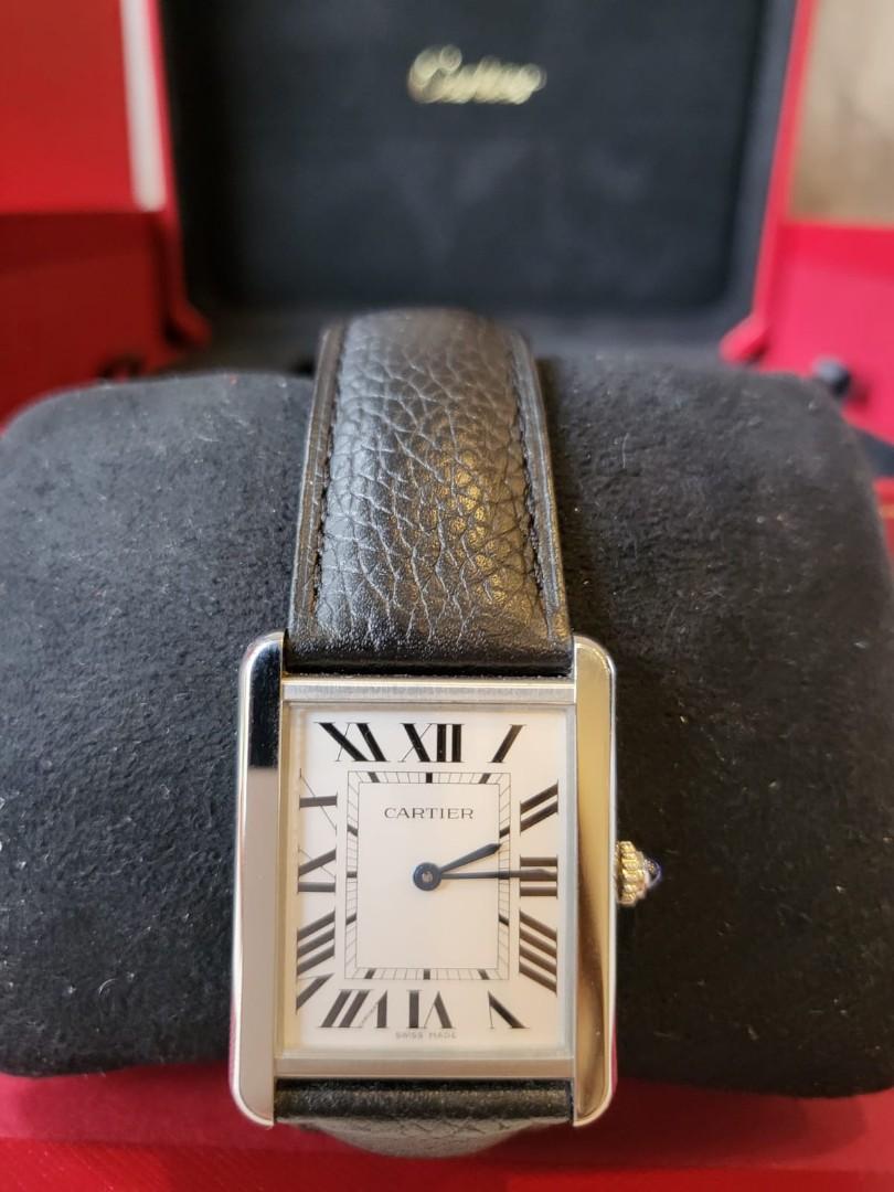 Cartier Tank Solo Large, Luxury 