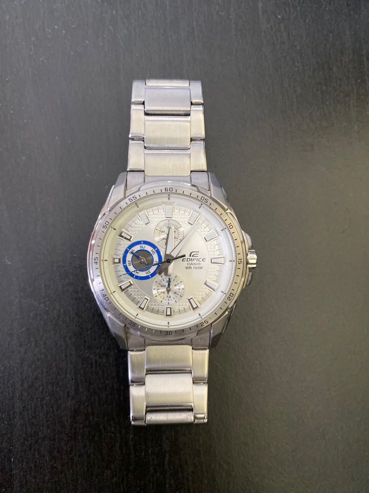 Casio edifice day date discount