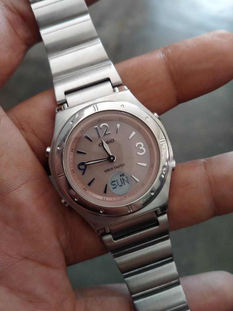 CASIO wave ceptor LWA M140 tough solar original women men watch