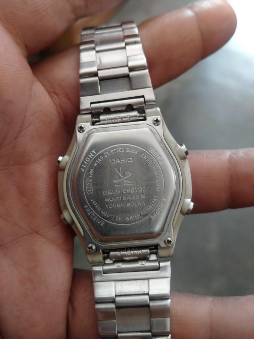 CASIO wave ceptor LWAM140 tough solar original women men watch, Women