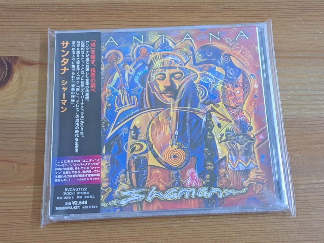 CD SANTANA / SHAMAN 2002年日本本土版(接近全新), 興趣及遊戲, 音樂