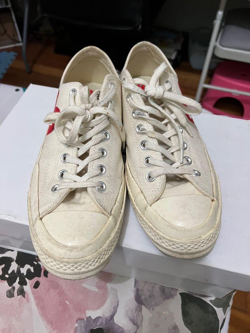 Cdg converse fits online
