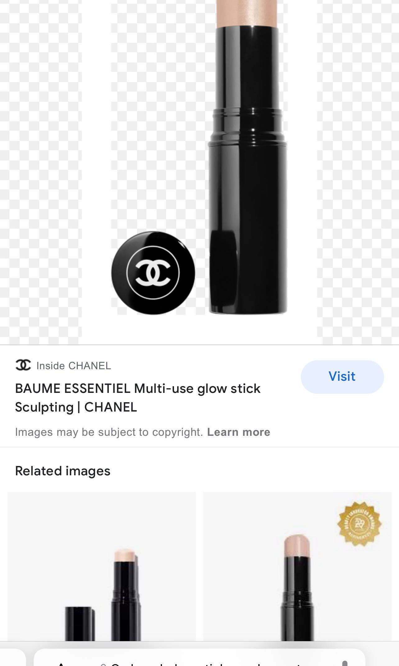 Chanel glow stick (perlescent)