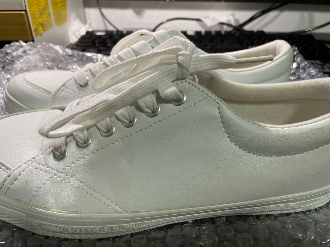 White shoes h and m shop