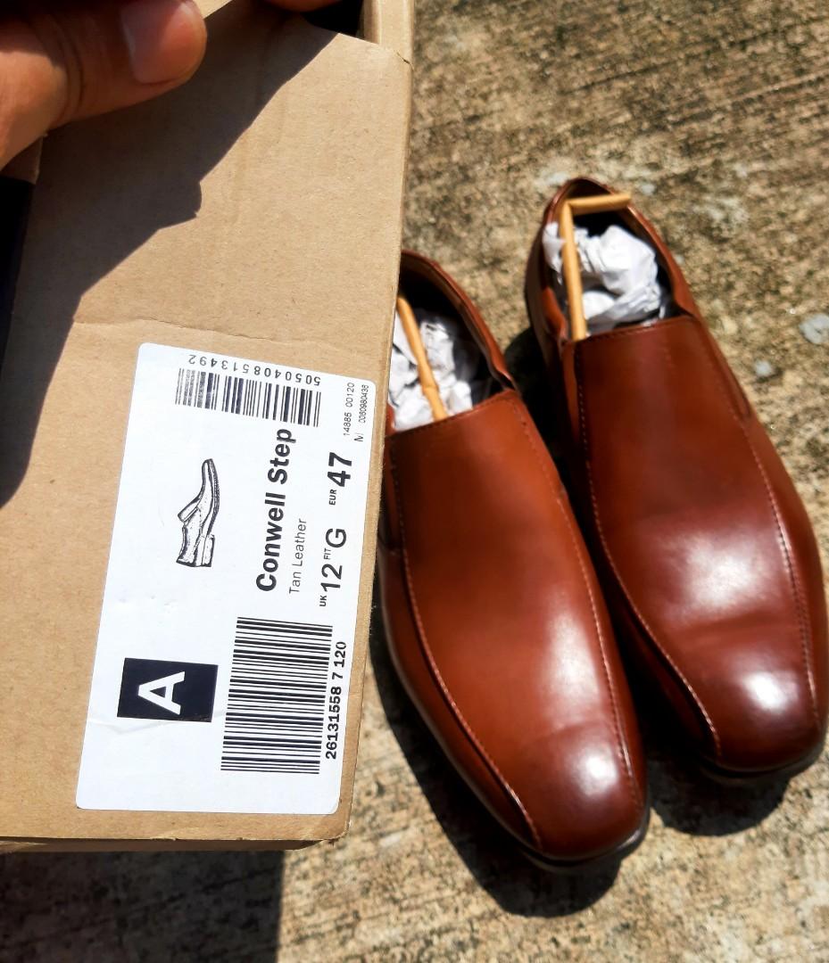 Clarks top conwell step