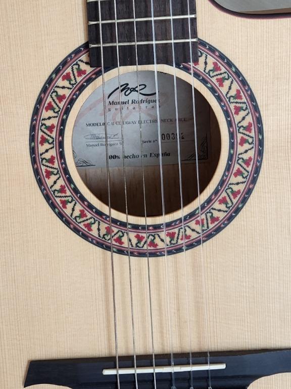 Manuel rodriguez c11 cutaway discount