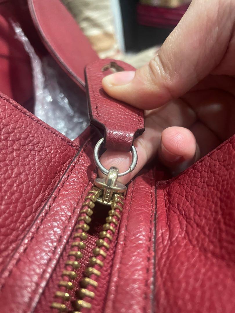 Coach edie 31 pebbled Luxury Bags Wallets on Carousell