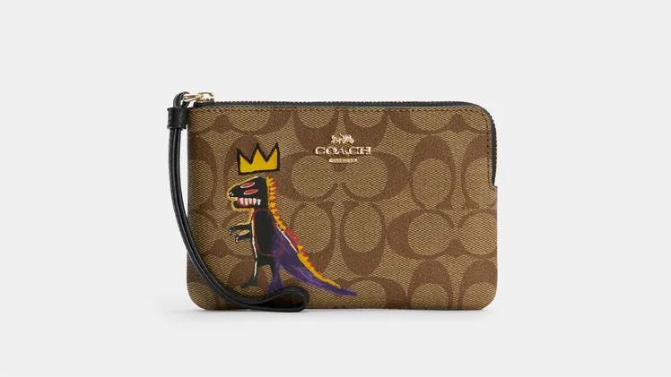 Coach Basquiat Wallet