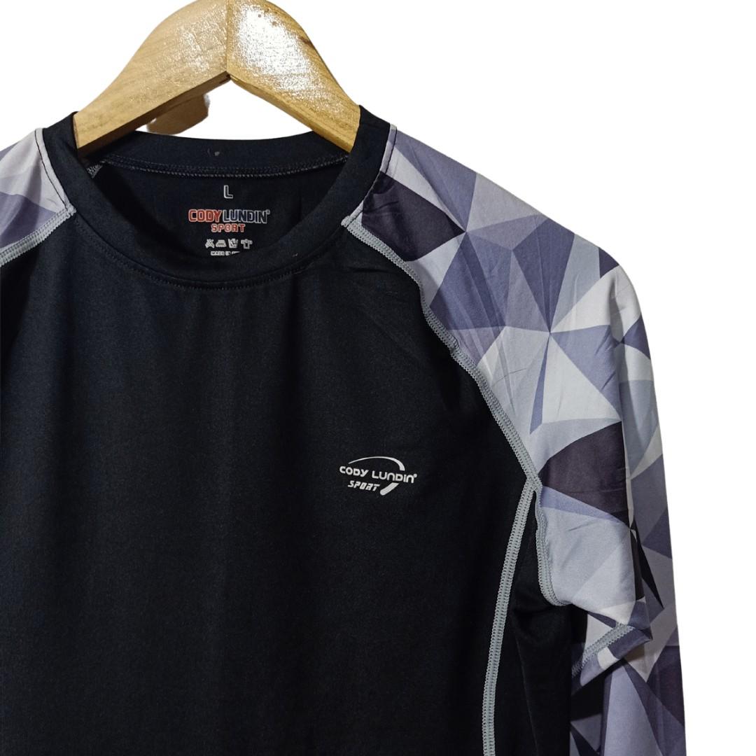 Cody Lundin Dri Fit Longsleeves Shirt Black 26 L 18 W Men s