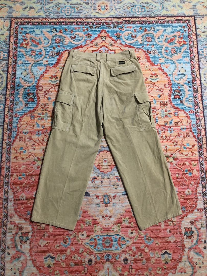 COLEMAN CORDUROY CARGO PANTS Men s Fashion Bottoms Trousers on