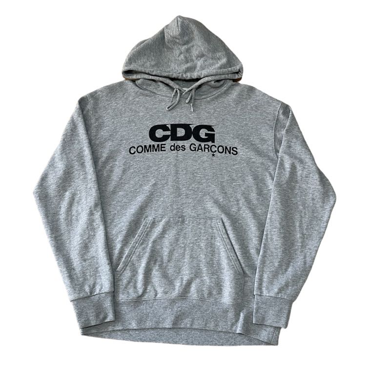 Comme des garcons deals good design shop hoodie