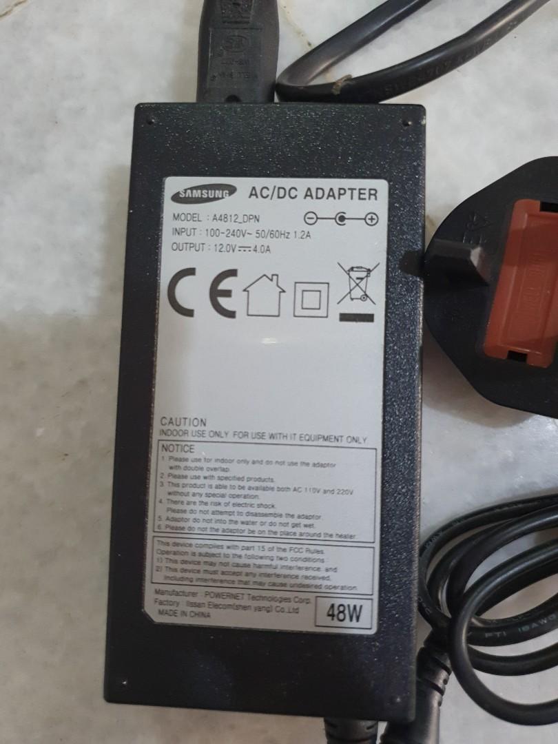 Computer adapter (Category: Cables & Adaptors) located in Kuala Lumpur. Submitted by koon8386 (Listing ID 1160690695, Image 3). Description: still new.. Good condition...