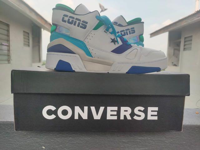 Converse ERX 260 Mid Don C Jewel White