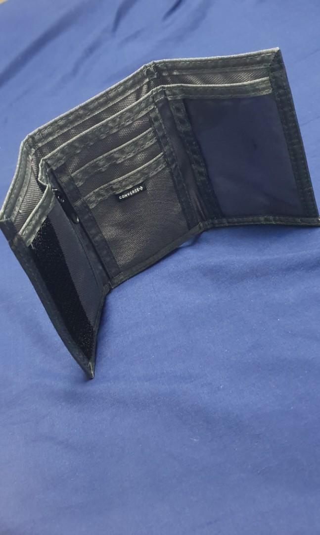 Converse shop velcro wallet